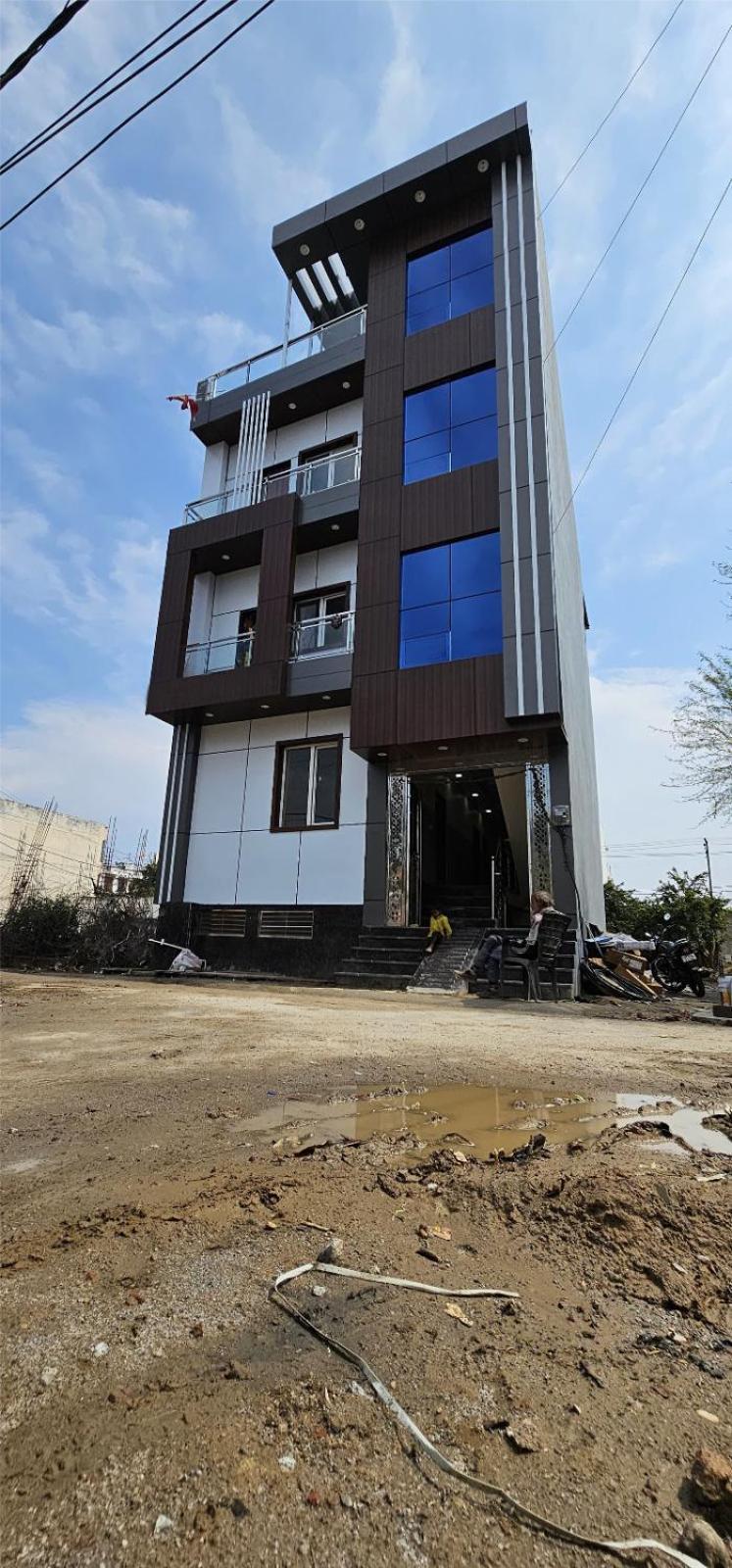 The Lord Krishna Residency Vrindavan Hotel Eksteriør billede